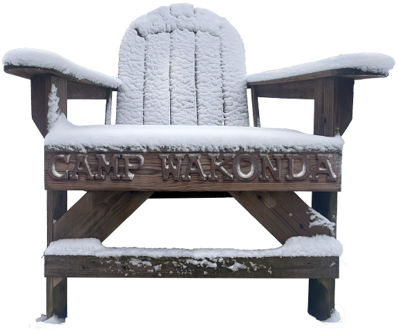 YMCA Camp Wakonda Gift of Camp 2023 - Big Chair